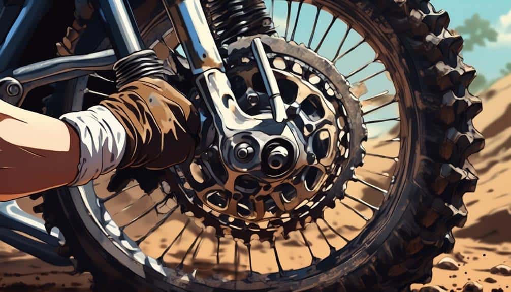 How To Tighten Dirt Bike Spokes Without A Spoke Wrench Dirt Bike Empire