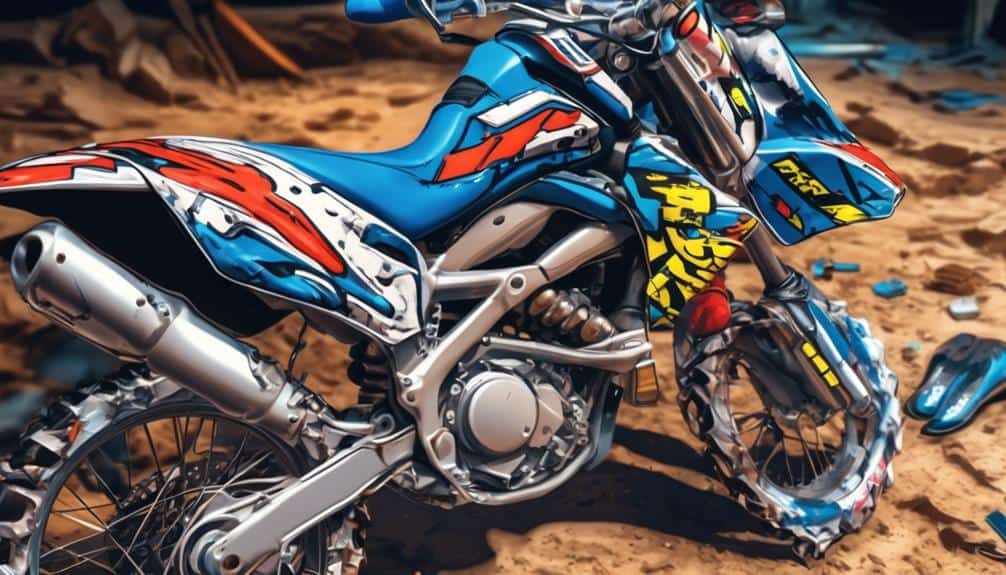 What Size Staples For Dirt Bike Seat Cover Dirt Bike Empire