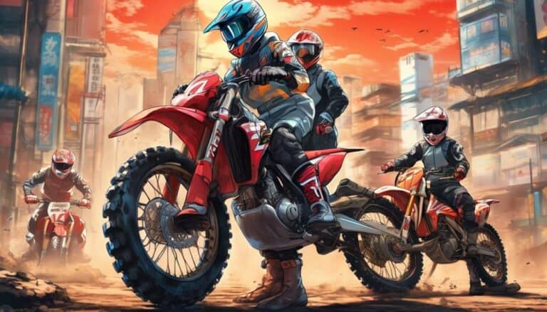 starting a honda dirt bike