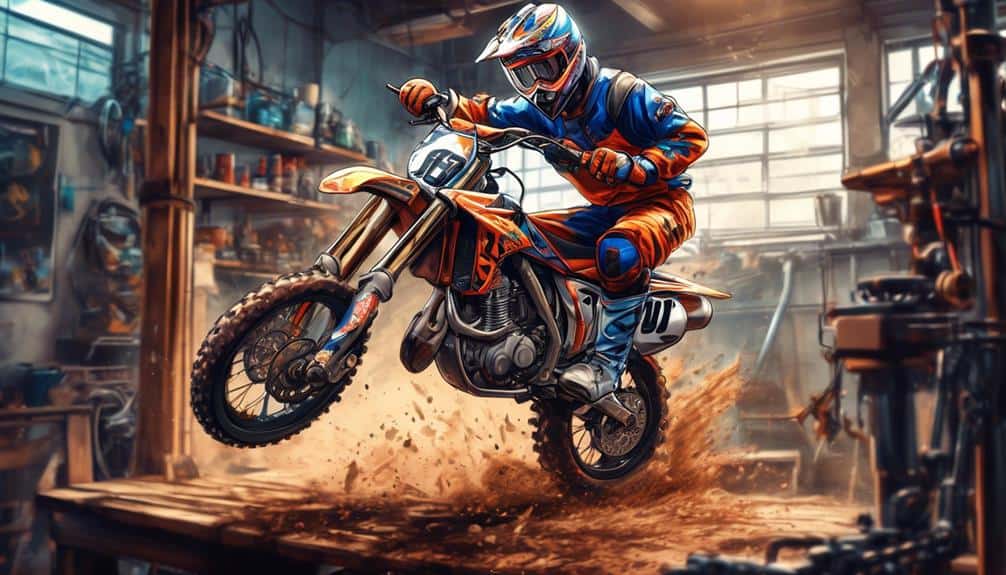 How To Straighten Dirt Bike Forks Dirt Bike Empire