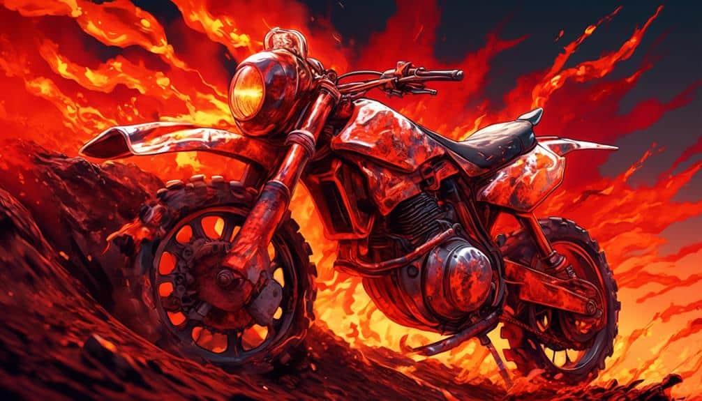 How Hot Does A Dirt Bike Exhaust Get Dirt Bike Empire