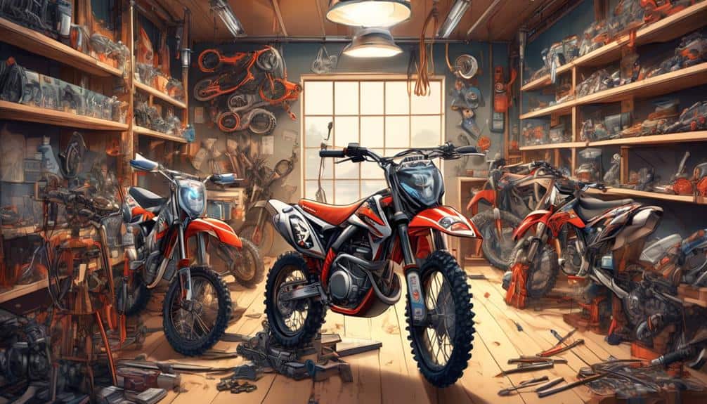 trailmaster dirt bikes manufacturer