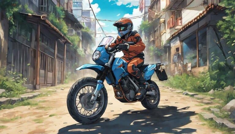 transitioning from street to dirt