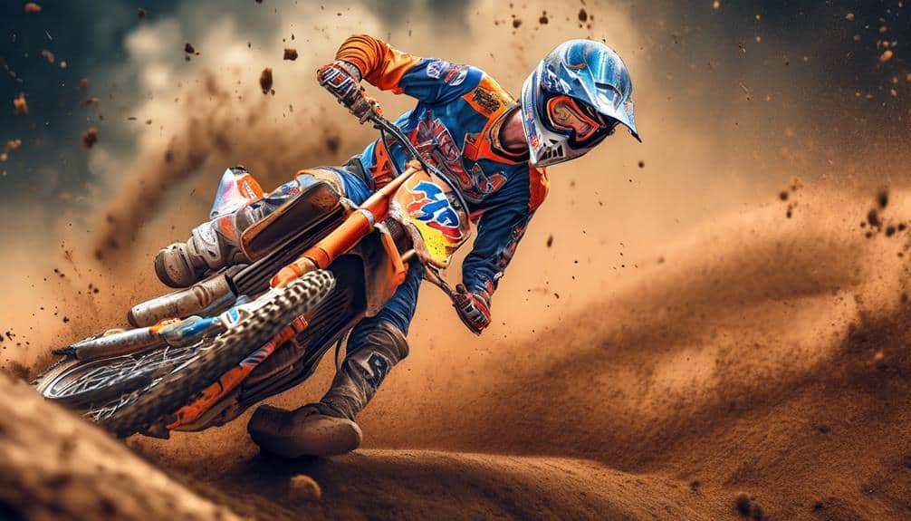 travis pastrana s dirt bike