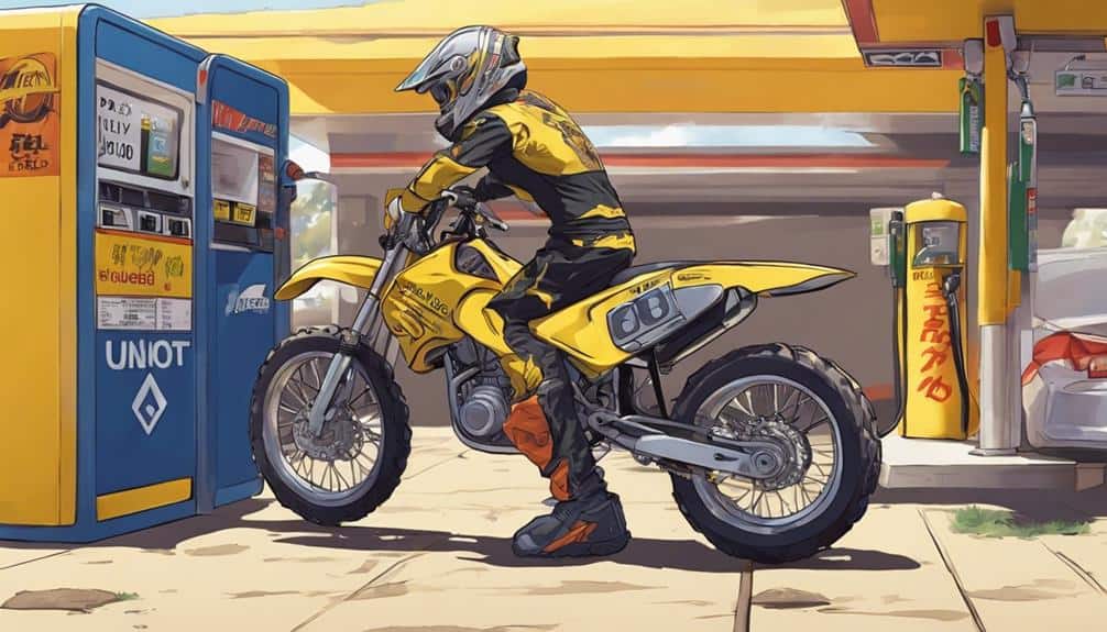 two wheel dirt bike