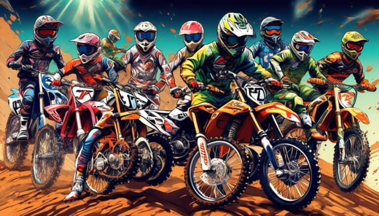 types of dirt bikes