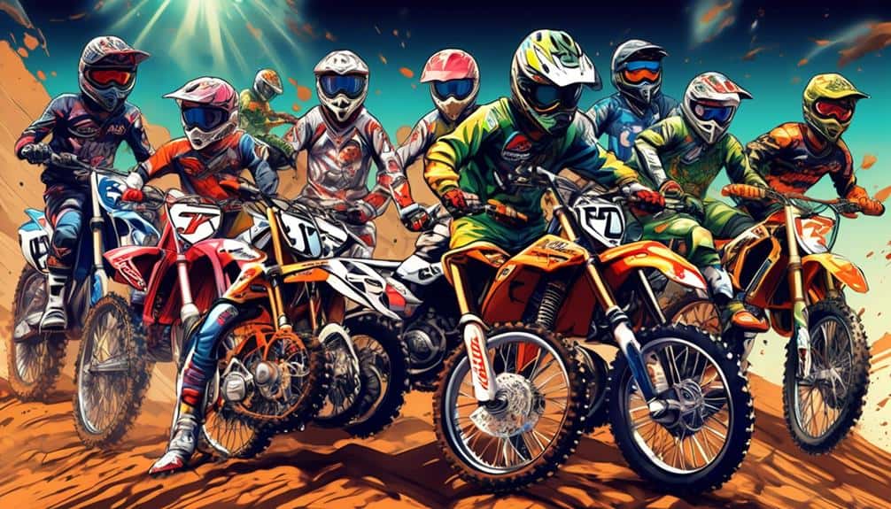 How Many Types Of Dirt Bikes Are There Dirt Bike Empire