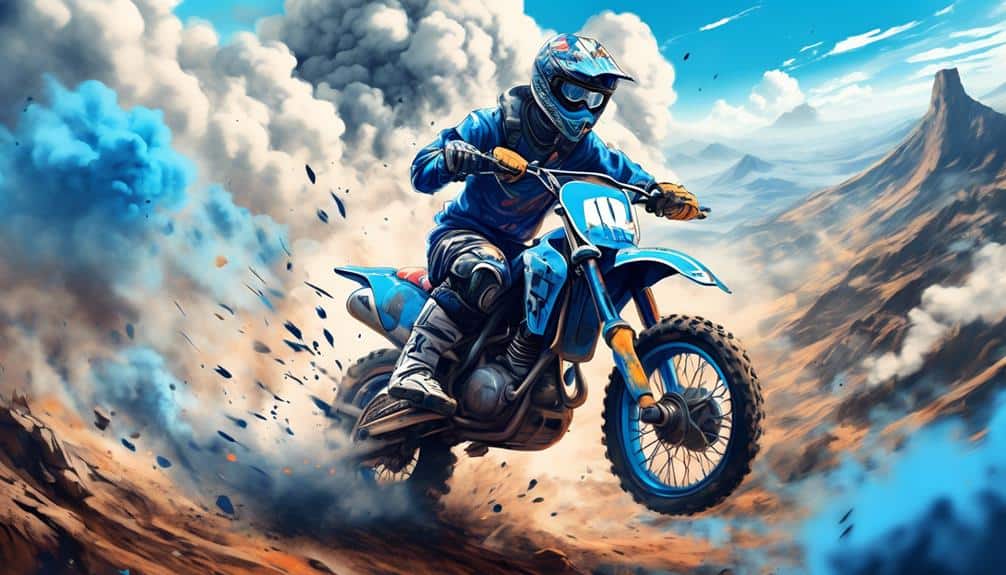 understanding 2 stroke dirt bikes
