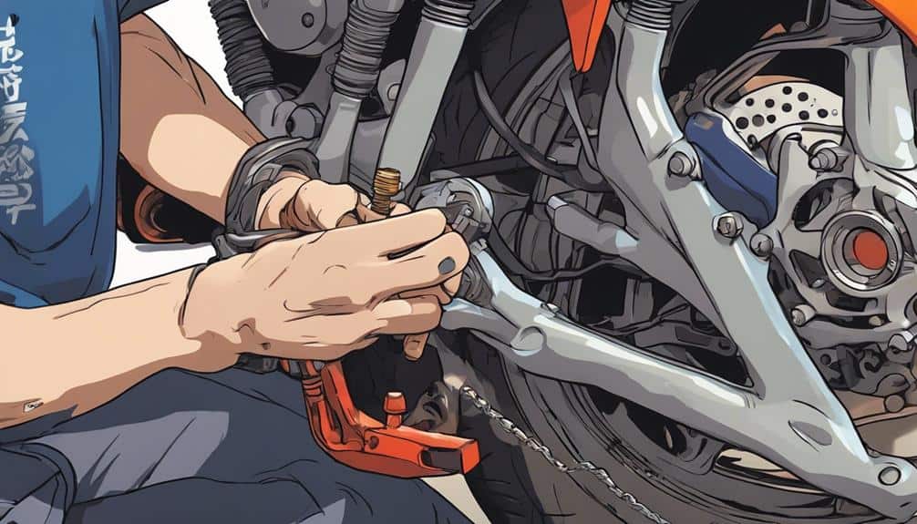 How Tight Should I Tighten Valve Stem Nut On Dirt Bike Dirt Bike Empire