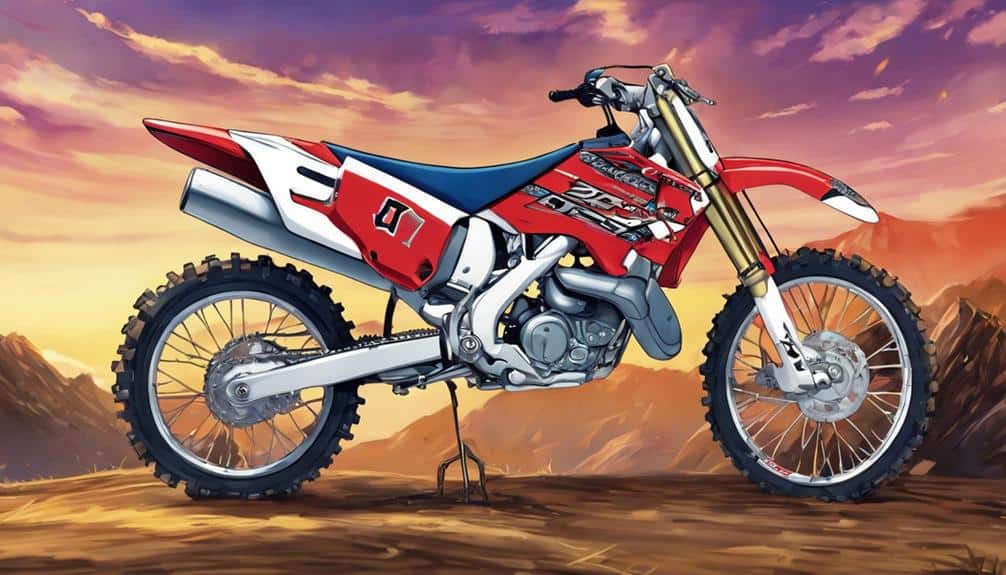 weight of 2004 crf450r
