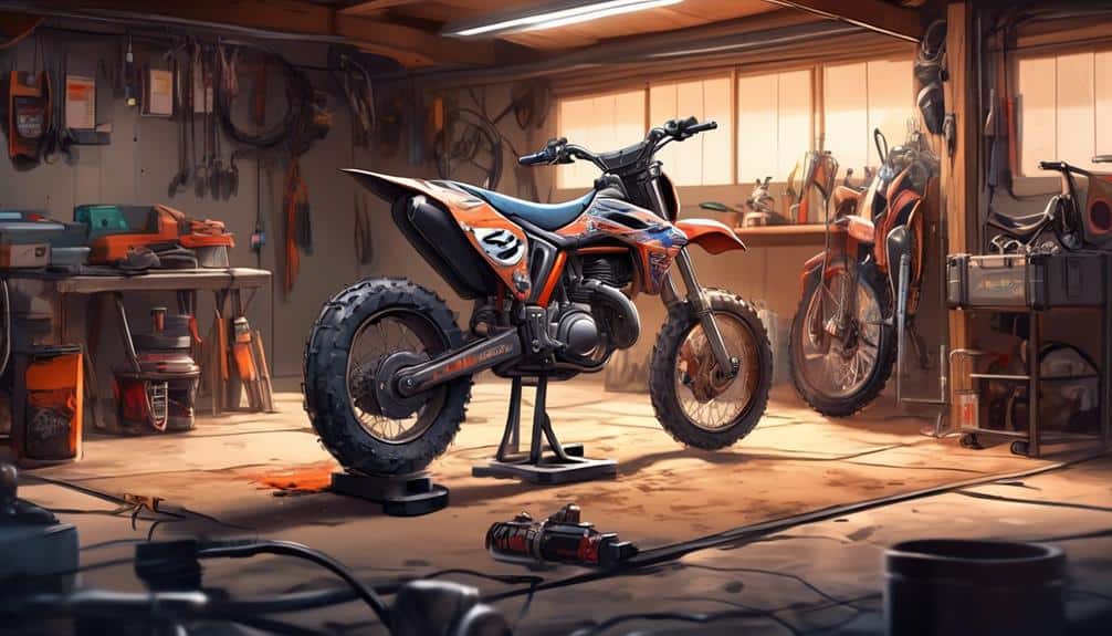 How To Store Dirt Bike For Winter Dirt Bike Empire